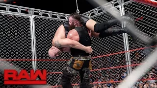 Big Show vs. Braun Strowman - Steel Cage Match: Raw, Sept. 4, 2017