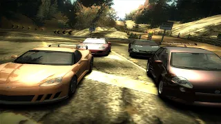 Need For Speed: Most Wanted (2005) - Race #123 - Diamond Park (Sprint)