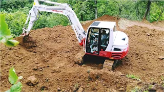 Takeuchi Mini Ekskavatör Canavar Gibi Çalışıyor. 🔥👏🚩