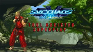 SVC Chaos: SNK vs. Capcom - Ken【TAS】