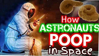 How do astronaut poop in space mystery solved 2020.