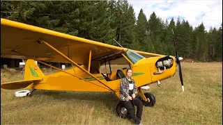 📝FLIGHT V(LOG) NO. 3 // backcountry flying 101 🐻🏔️