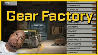 The Gear Factory | Last Fortress: Underground - Android iOS