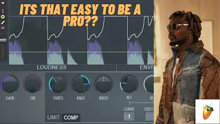 How to mix and master afrobeats in FL studio like a PRO using STOCK Plugins - FL Studio tutorial