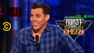 Roast of Charlie Sheen: Steve-O - Charlie Hasn't Hit Bottom (Comedy Central)