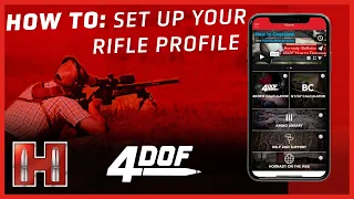 4DOF BALLISTIC CALCULATOR: How to setup your Rifle Profile (Favorite) | Complete Overview