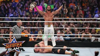 Seth Rollins vs John Cena Heavyweight Championship SummerSlam 2015