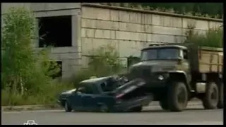 Иное (2007) 1 серия - car crash scene