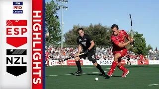 Spain v New Zealand | Week 21 | Men's FIH Pro League Highlights