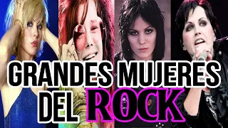 Mujeres del Rock - Top 20 mujeres del Rock (Women Of Rock)