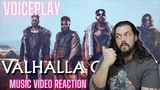 VoicePlay ft J.NONE - Valhalla Calling (Miracle of Sound) - First Time Reaction   4K