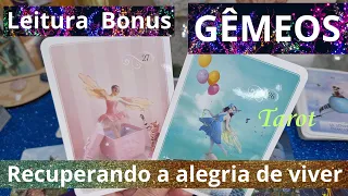 GÊMEOS ♊️ 🌺VOLTANDO A SORRIR💫MOMENTO DE CURA E PERDÃO🩷🕊#tarot #2024