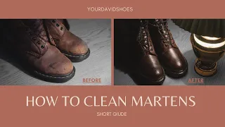 HOW TO CLEAN DR MARTENS BOOTS I SHORT GUIDE