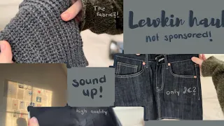 Lewkin haul🩶 jeans pants, tops, etc🤍 acubi and hyper feminine 🩷