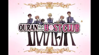 Ouran HighSchool Host Club - Opening 1 (Sakura Kiss) English Ver.