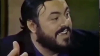 Luciano Pavarotti "Diafragma" Subtítulos Español