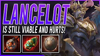 LANCELOT SOLO NEVER LEFT! - Ranked Conquest Season X #smite #smiteseason10