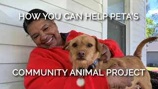 Meet Some of the Families PETA’s Community Animal Project Helps