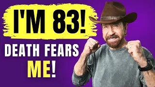 "Do THIS If You Want to Live LONGER!" | Chuck Norris (83)