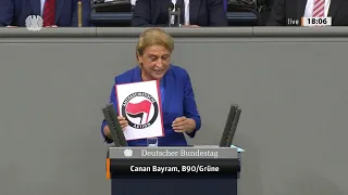 Martin Hess (AfD) vs.Canan Bayram (Grüne) 18.06.2020 - Bananenrepublik