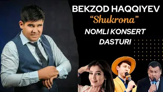 Bekzod Haqqiyev 2018 yil Qarshi shaxri Anfiteatrdagi konsert dasturi [To’liq 480p formatda]