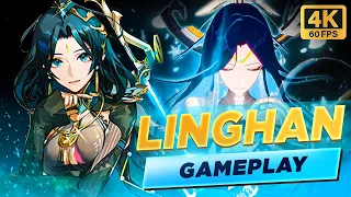 Tower of Fantasy: Ling Han SSR Gameplay 4K Showcase