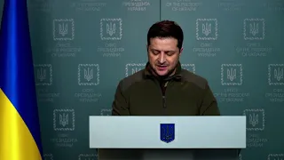 Обращение Президента Украины Владимира Зеленского