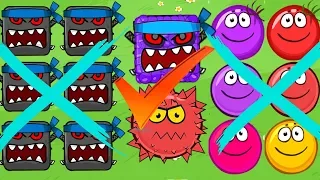 BILBERRY BOSS VS RED BOSS BALL VOLUME 5 in Red Ball 4 EPISODE 2 PERFECT 'DEEP FOREST' Game For Kids