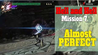 Nero Mission 7 Hell and Hell Difficulty - Devil May Cry 5 PS4