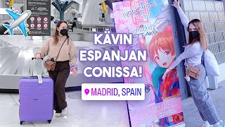 LÄHDIN YKSIN ESPANJAAN VIIKOKSI! 🇪🇸😳 | MADRID VLOG