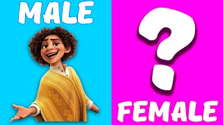 Gender Swap Edit Animation - ENCANTO | Animación Con Género Opuesto