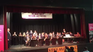 Wigan Youth Jazz Orchestra - Strike up the Band - Sammy Nestico