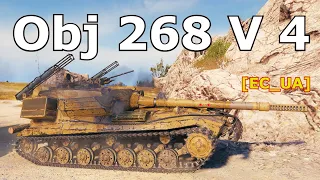 World of Tanks Object 268 Version 4 - 5 Kills 10,3K Damage