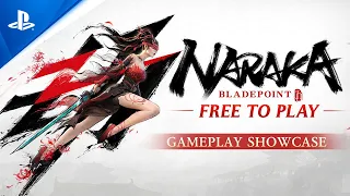 Naraka: Bladepoint - Gameplay Trailer | PS5 Games