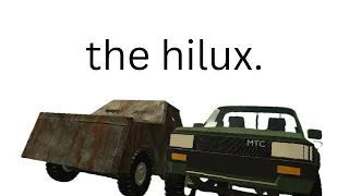 The Hilux (Roblox MTC4)