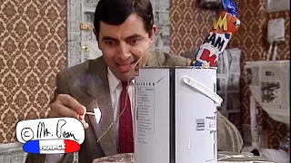 Décoration explosive | Clips drôles de Mr Bean | Mr Bean France