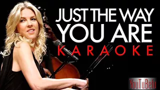 Just the Way You are (KARAOKE) Diana Krall piano