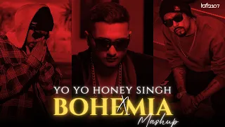 YO YO HONEY SINGH X BOHEMIA (Mega Mashup) - 2023 | Lo-fi 2307 & Vivek Official | Latest Insta Viral