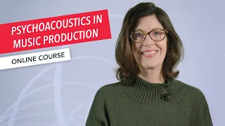 Psychoacoustics | Course Overview | Music Production | Susan Rogers | Berklee Online