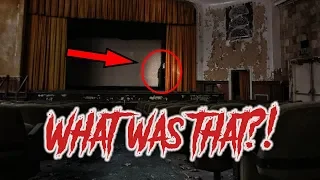 GHOST THROWS OBJECT AT US!! (REAL PARANORMAL ACTIVITY)