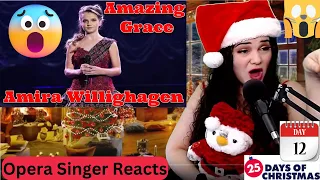 Opera Singer Reacts to Amira Willighagen "Amazing Grace"