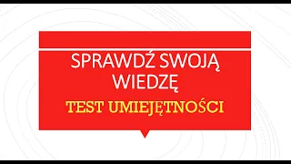 Niemiecki- Sprawdź swoją wiedzę 2