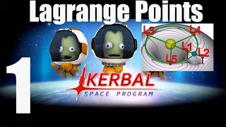 Langrange Points in Kerbal Space Program