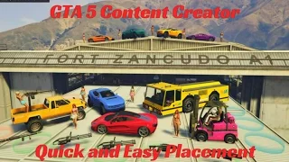 GTA 5 Content Creator Quick and Easy Placement after Ill Gotten Gains part 2