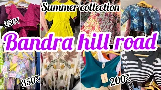 “बांद्रा हिल रोड” BANDRA HILL ROAD | Summer Collection | Meenakshi Salvi | #mumbai #hillroad #hills