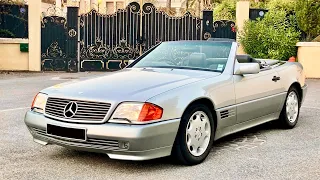 Mercedes SL 320 (1994) - Le summum du cabriolet !