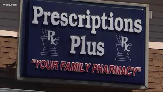 Thousands of pills stolen from local pharmacies