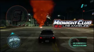 Midnight Club Los Angeles in 2018! Red Light Racing + Police Midnight Club LA Gameplay Xbox 360