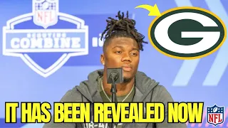 IT HAS BEEN REVEALED NOW AT GREEN BAY PACKERS