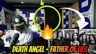 PATREON REQUEST | DEATH ANGEL - Father of Lies (OFFICIAL TRACK) - Producer Reaction